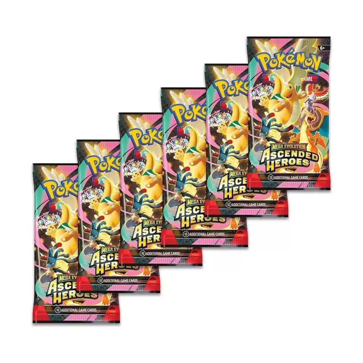 Ascended Heroes Booster Bundle OVP