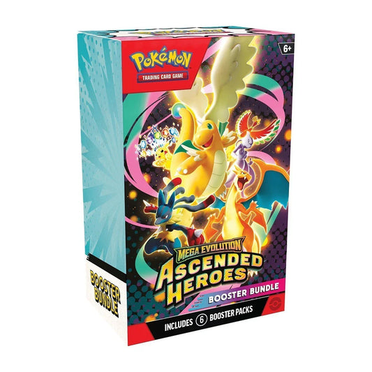 Ascended Heroes Booster Bundle OVP