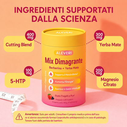 Miscela Dimagrante in Polvere | 30 Porzioni