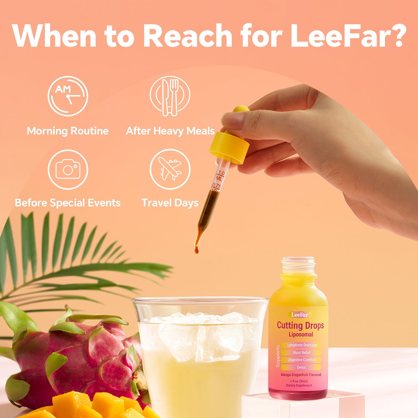 Cutting Drops - Mango Dragonfruit