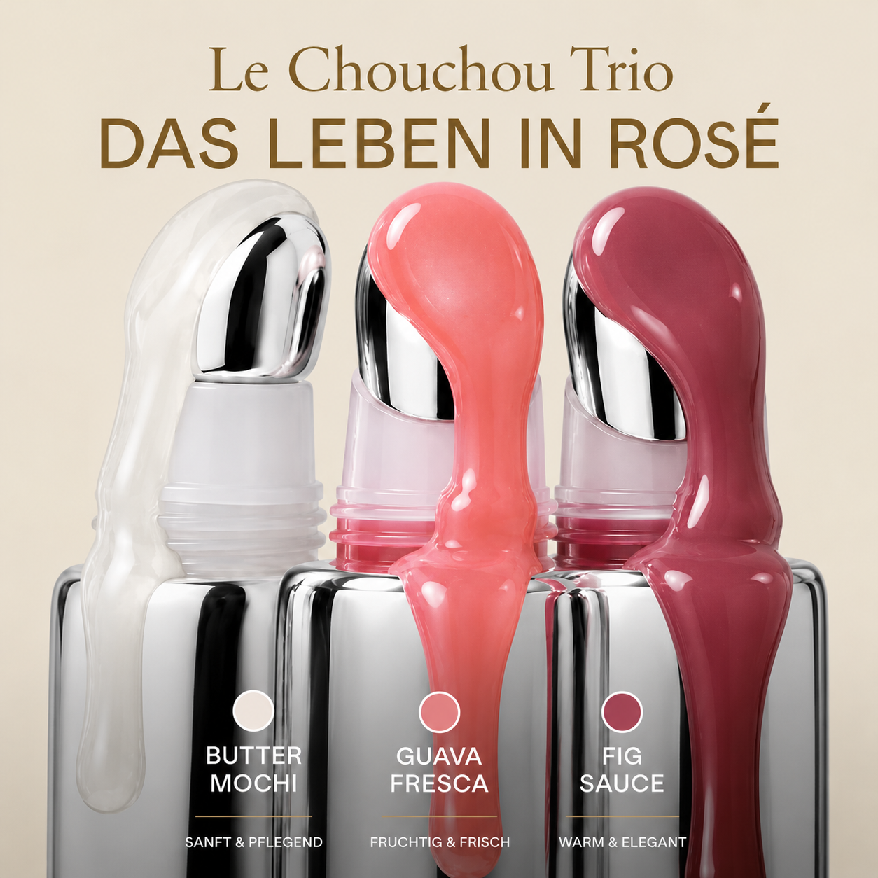 Trio Intensiver Lippenpflegebalsam