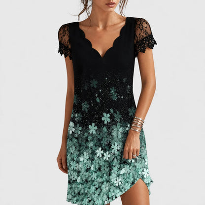 Women's Breathable Fabric Cocktail Dress | Elegant Flattering Evening Gown 3