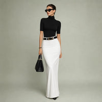 Black and White