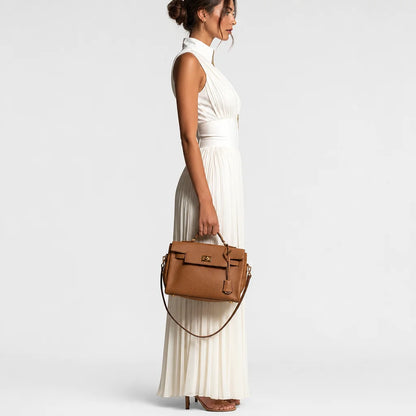 Women's White Chiffon Jumpsuit | Elegant V-Neck Sleeveless Wide-Leg Design 1