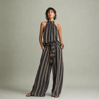 Striped Printed